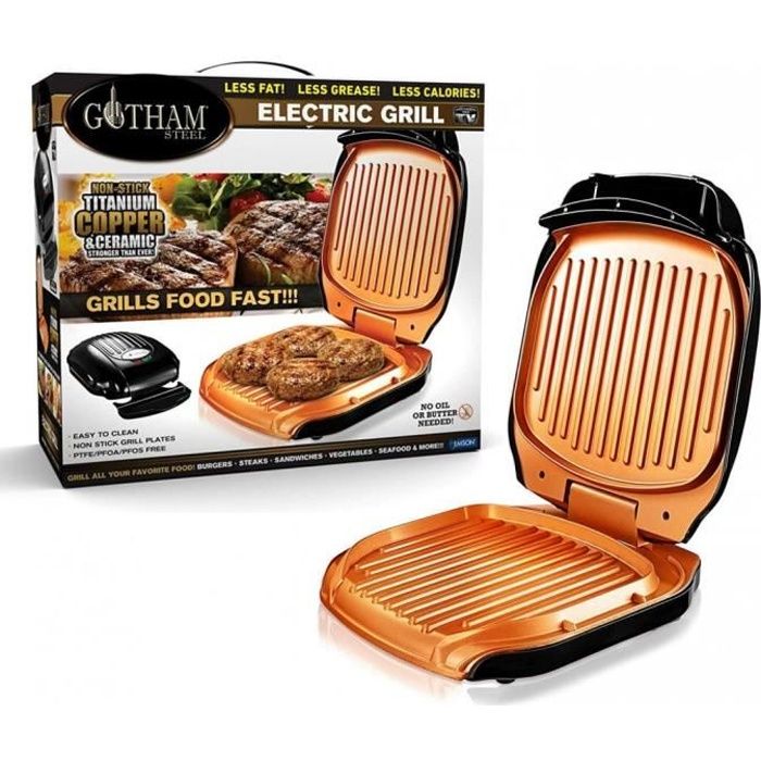 Grill Electrique Gotham Steel