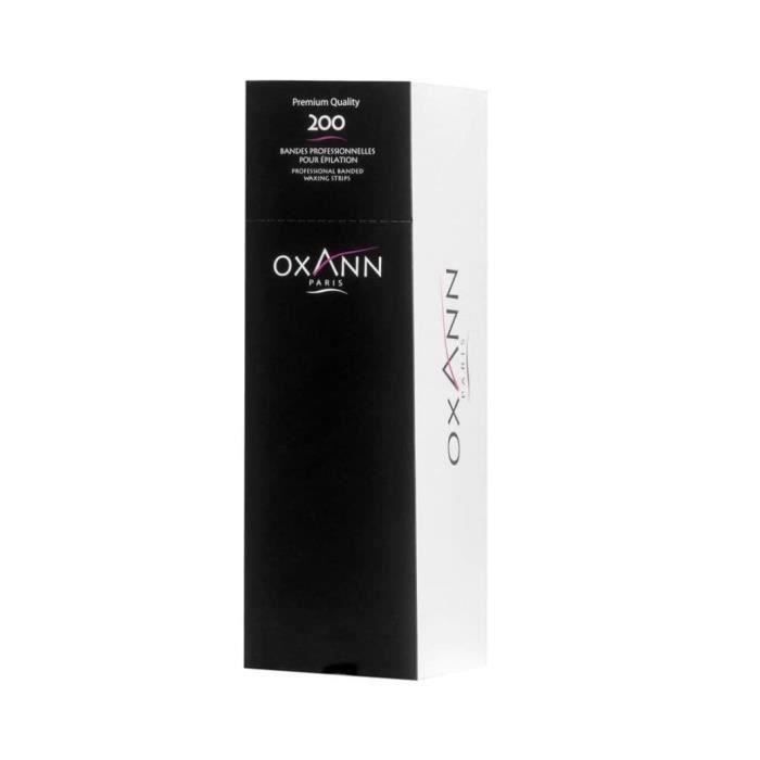 Oxann - Bandes Professionnelles Pour Epilation - Paquet De 200 Bandes
