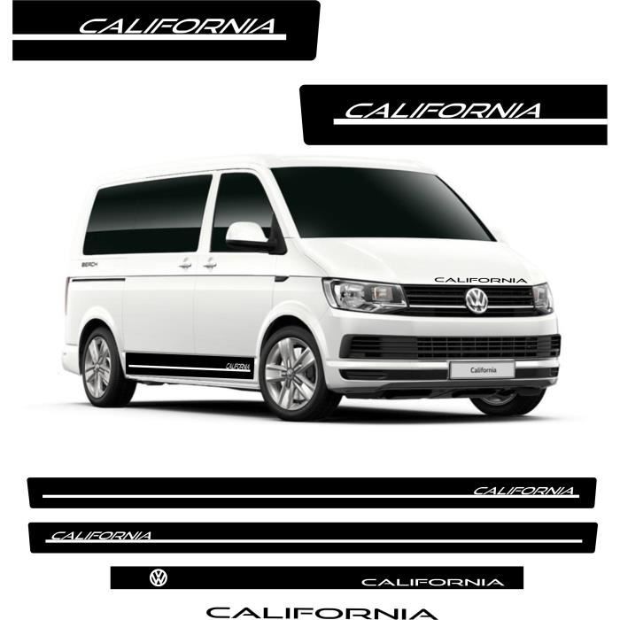 Volkswagen California Transporter T4 T5 T6 Kit enssemble complet - Fun Stickers