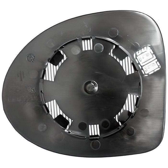 MIROIR RETROVISEUR DROIT >2-10 PAS CHAUFFANT pour RENAULT - TWINGO - de 00-2007 à 00-2011