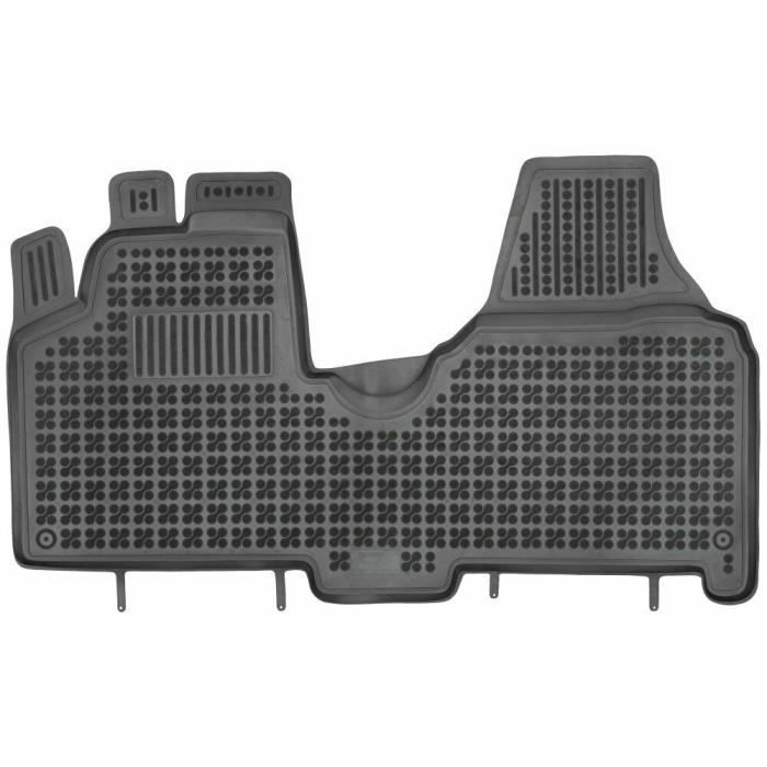 TAPIS DE SOL EN CAOUTCHOUC pour Citroën Jumpy II / Fiat Scudo II / Peugeot Expert II 2007-2016 / Toyota Pro