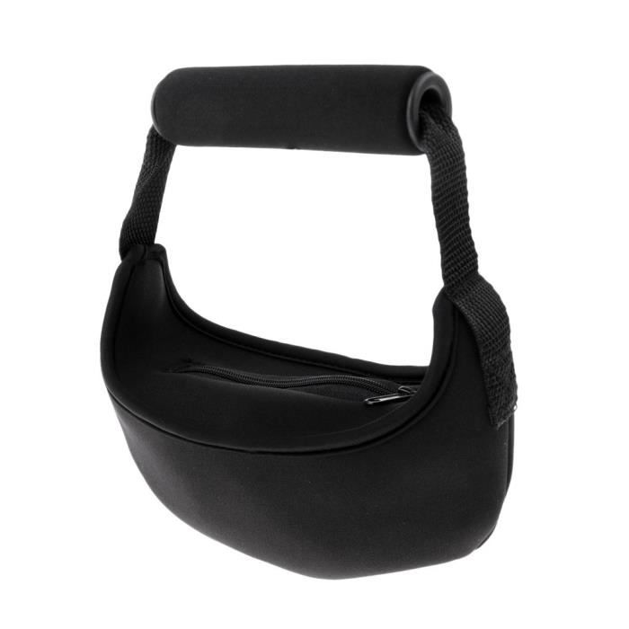 Néoprène Sable Protable Kettlebell Soft Sacs De Sable Libre Poids Formation 13 Livres