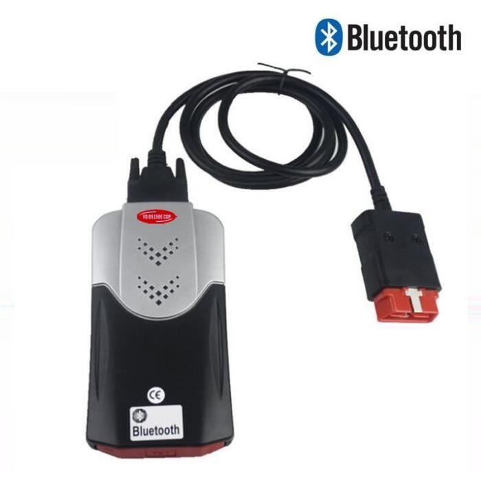 VCI vd ds150e pro plus 2020. r0 Avec keygen pour delphis autocome obd2 outil de réparation de - Type with bluetooth - 2016.0 #B