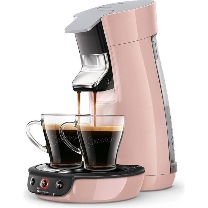 Philips HD6563/31 Machine à Café à Dosettes SENSEO Viva Café Rose Poudré