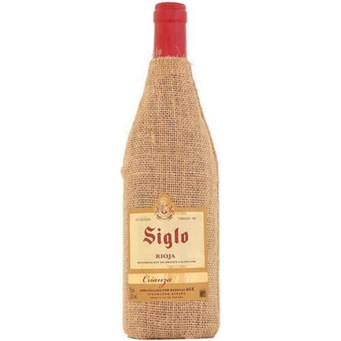 Siglo Saco Crianza Rioja - Vin rouge d'Espagne