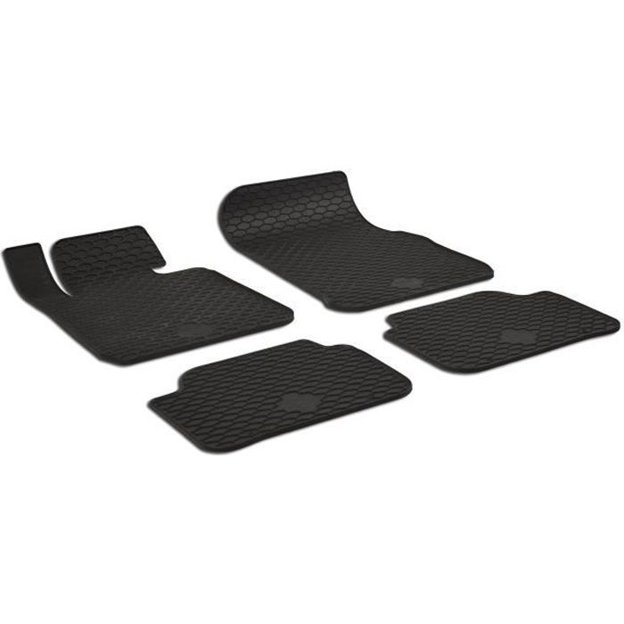 Tapis de sol en caoutchouc - BMW série 1 F20 de 2011- sur mesure