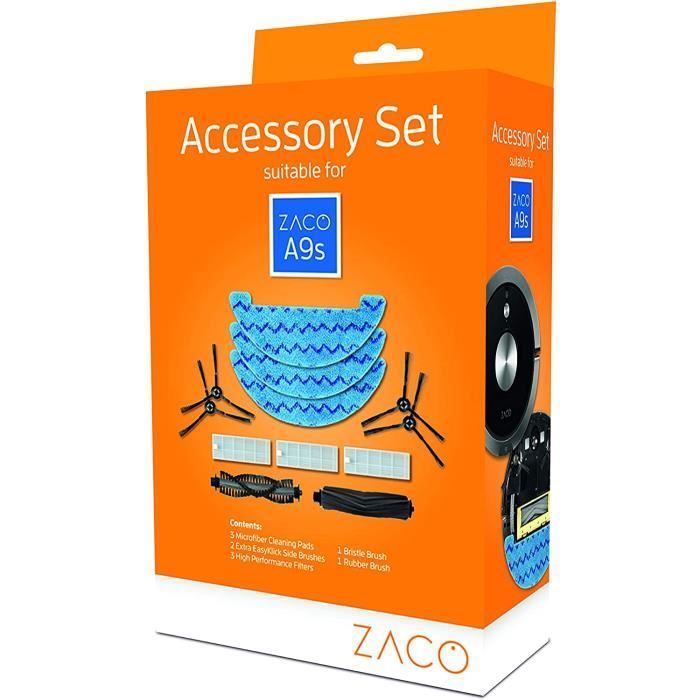 SET ACCESSOIRE CUISINE ZACO 501927 Jeu daccessoires Original adapteacute au Robot daspiration et de Nettoyage Comprenant late984
