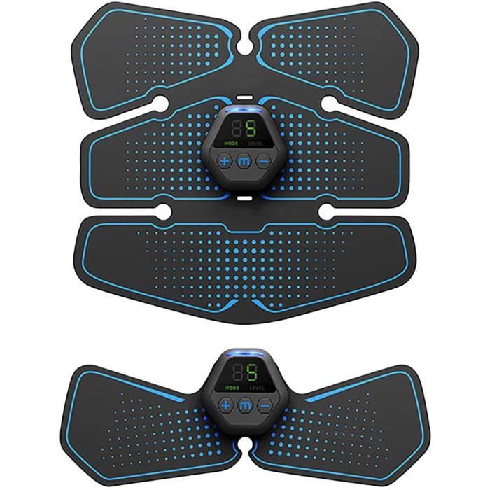 CEINTURE DE FORCE Appareils Abdominaux Appareil Abdominal Electrique Ems Trainer Ceinture Abdominale Homme Musculation Abdomi818