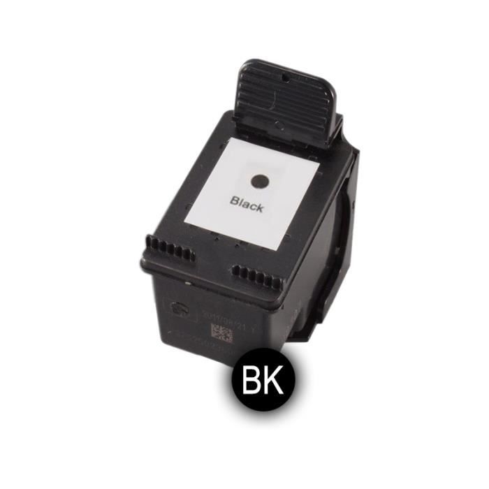CARTOUCHE D'ENCRE NOIR INKPRO NON OEM H301 BK XL pour imprimante HP Envy 5530 e-All-in-One