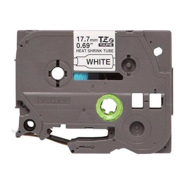 BROTHER Etiquette pour câbles - Transfert thermique - Noir et blanc
