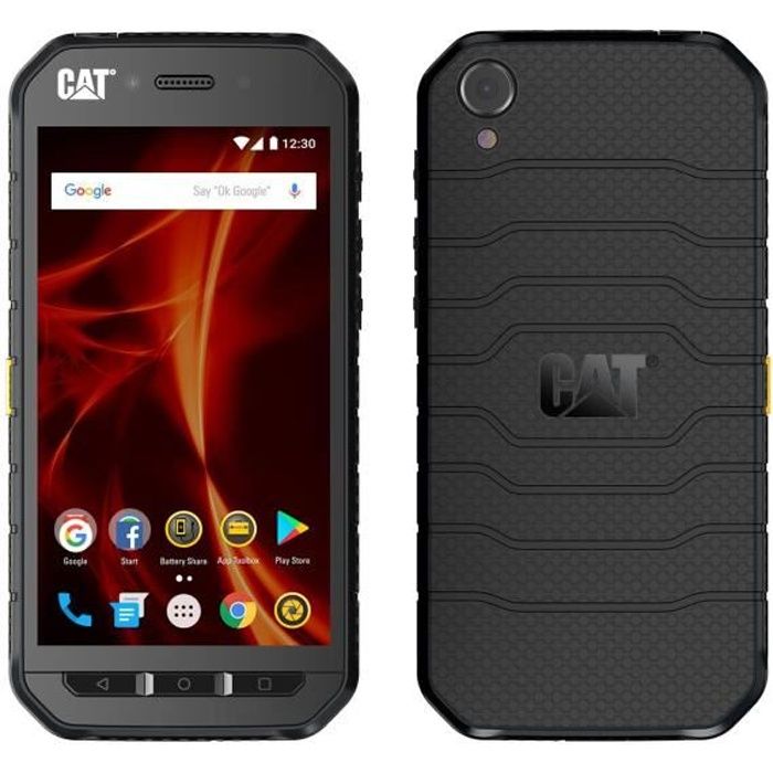 Caterpillar CAT S41 Smartphone 32GB Dual SIM Black Schwarz WIE NEU OVP