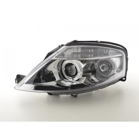 Phares set pour Citroën C3 année 02- chrome