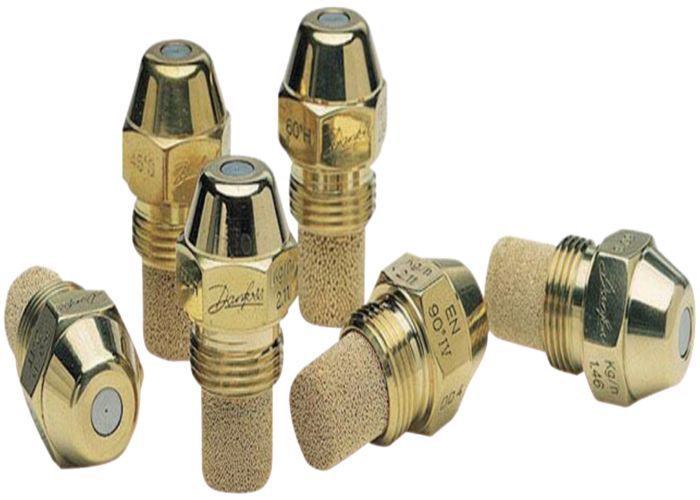 Gicleur type s à cone plein - Angle 60° - Gallon 1,00 - Danfoss