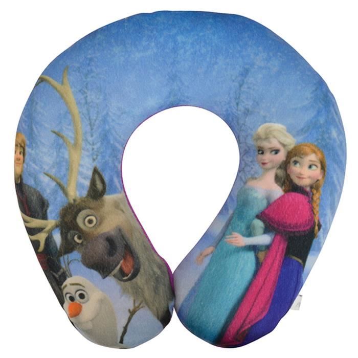 DISNEY La reine des neiges Support de cou en peluche douce