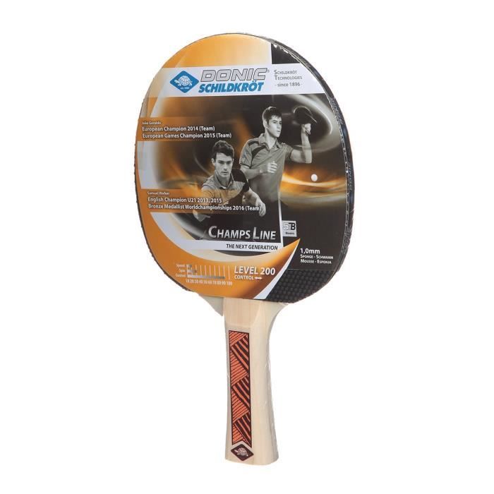 DONIC SCHILDKRÖT Raquette de tennis de table Champs Line 200