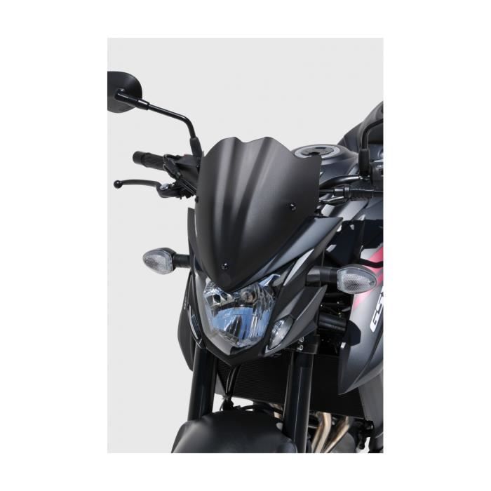 SUZUKI GSX S 750-17/19 - SAUTE VENT ERMAX SPORT NOIR SATIN-0304S89