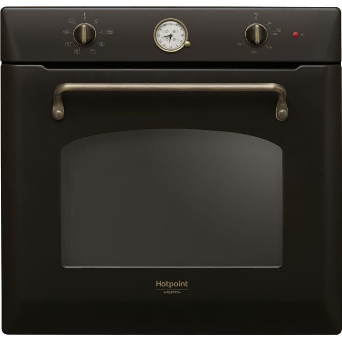 Hotpoint FIT 804 H AN HA, Moyenne, Four électrique, 73 L, 73 L, 0 - 250 °C, Hydrolytic