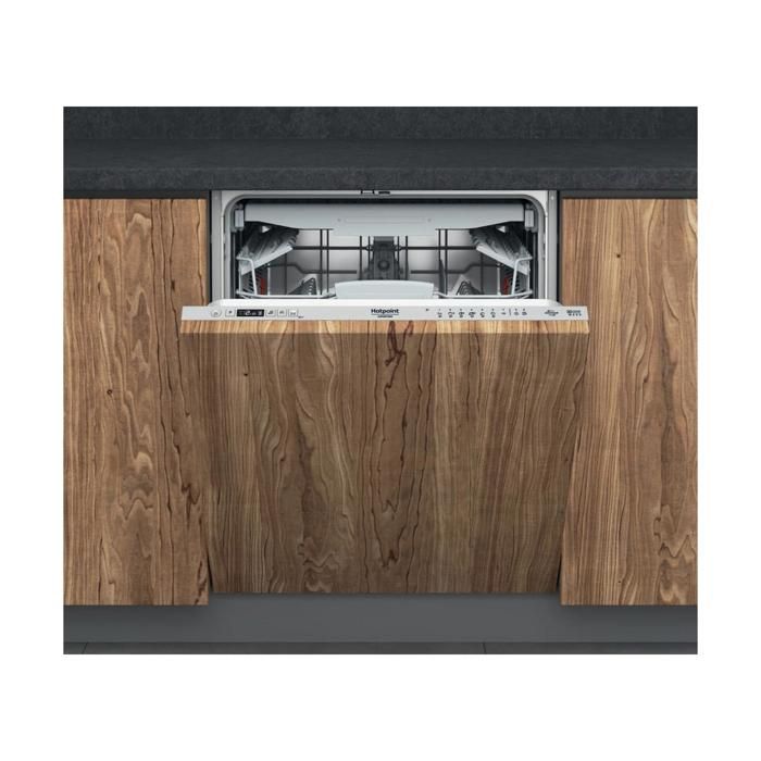 Lave vaisselle tout integrable 60 cm HI5030WEF A+++ Active Dry 43 dB