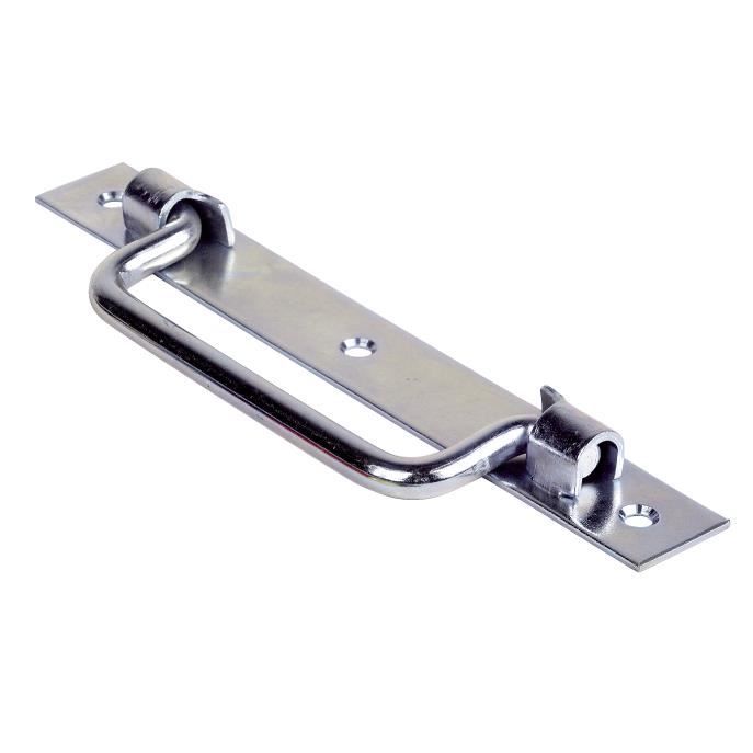 poignee sur platine facon st-etienne bouts carres serie forte JARDINIER MASSARD J529151