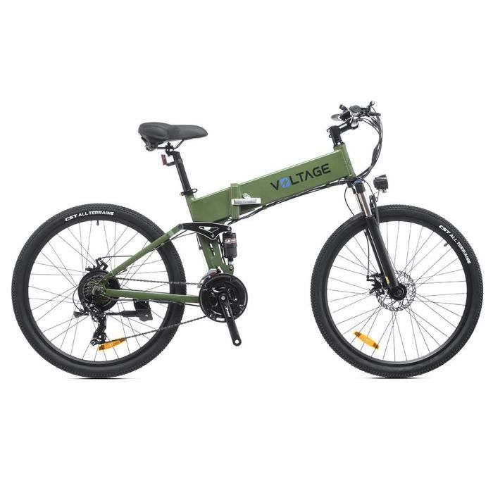 Vélo Électrique KAISDA K1-V, 26 '' 36V 10.4Ah Batterie Moteur 250W, Vitesse Max 25 km / h, Portée 40-70 km