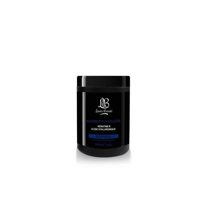 Masque Keratine & Acide Hyaluronique