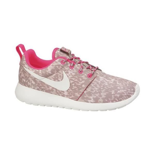 Basket Nike Rosherun Print Blanc