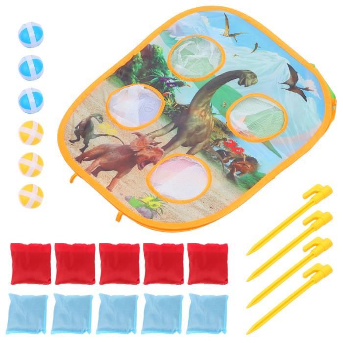 1 Set Enfants Toss Jouets Jouet Sandbag Exérieur Dart Board ballon de football football