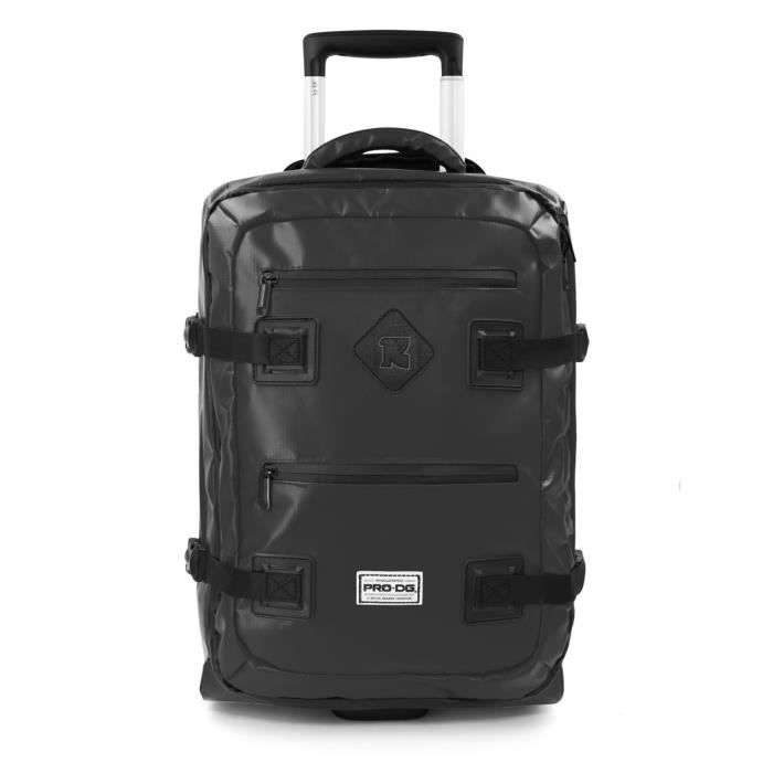 Valise cabine trolley PRO-DG SOFT TROLLEY BLACK