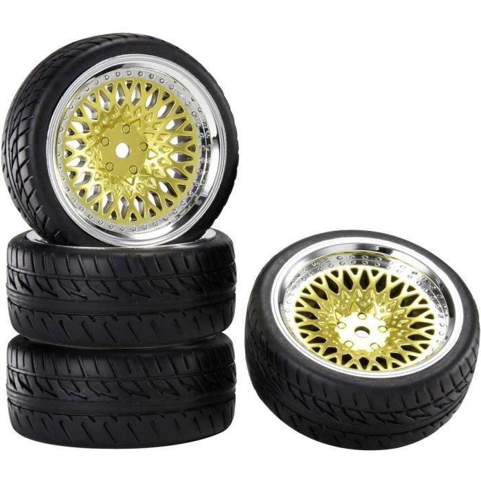 Roues complètes Racing Voiture de tourisme 1:10 Reely RE-6702300 CLS or 1 pc(s)
