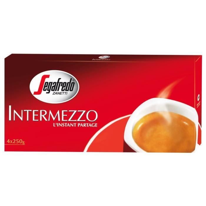 INTERMEZZO Moulu - Lot de 4 - 250 G