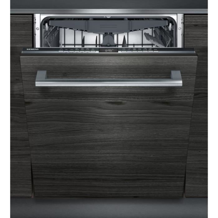 Lave-vaisselle 60cm 14 couverts 44db tout intégrable - SIEMENS - SN63HX60CE