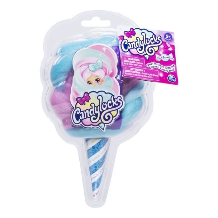 Poupee surprise parfumee Candylocks