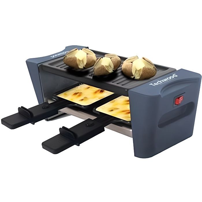 TECHWOOD Raclette Grill Duo TRD-223