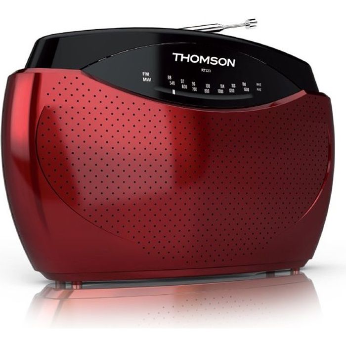 THOMSON RT223 Radio portable - 2 bandes