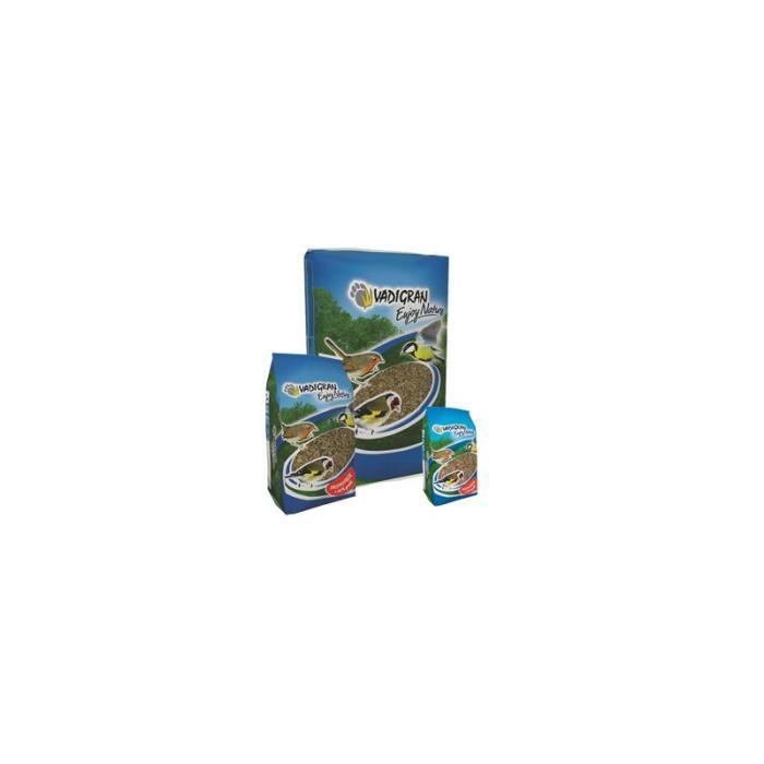 Mélange pour oiseaux de la nature en pack promo 10% gratuit