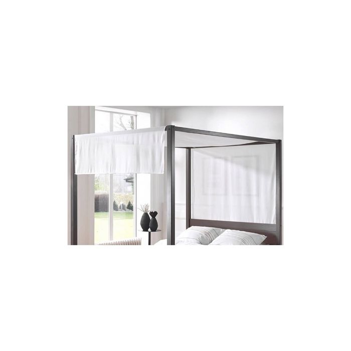 Vipack Canvas pour Pino Lit a Baldaquin 140x200cm - Référence : TXHB140