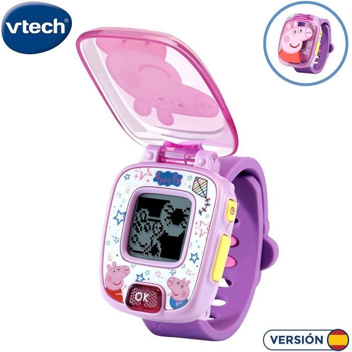 VTech Reloj Peppa Pig Morado, color (3480-526022)