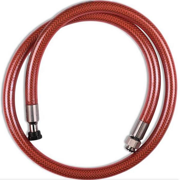 Flexible VISSINOX gaz butane propane long. 1m durée de vie illimitée p