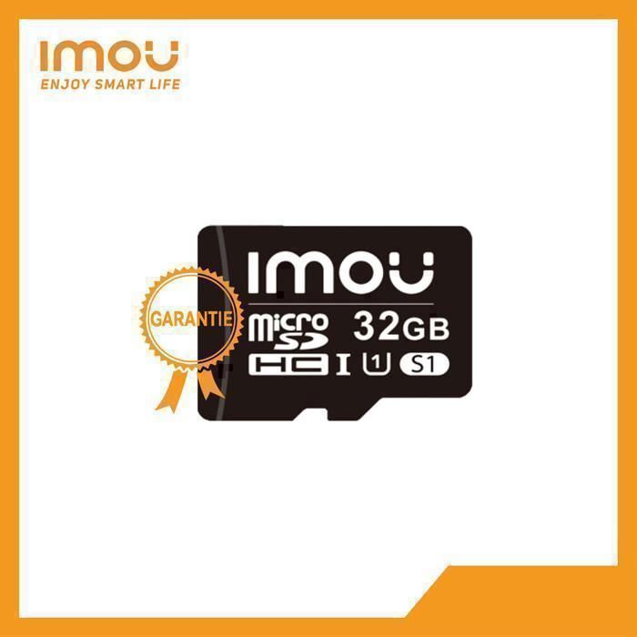 Imou ST2 32 S1 mémoire flash MicroSD NAND Classe 10 Neuf - vue 3