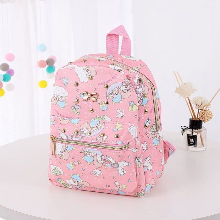 AFKOMST Sac à Main Chat Mignon Pour Fille - Petit Sac Bandoulière Pochette Enfant, Cadeau Idéal