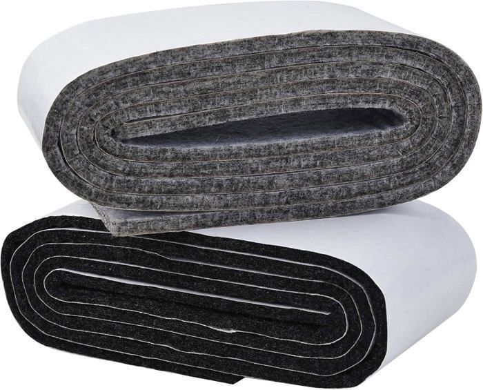 40 Pièces Patins En Feutre Pour Meubles, 24mm Glisseurs Chaise A Clouer Ronds Faciles A Installer Pour Proteger Les Sols Des Pieds De Table 92020547