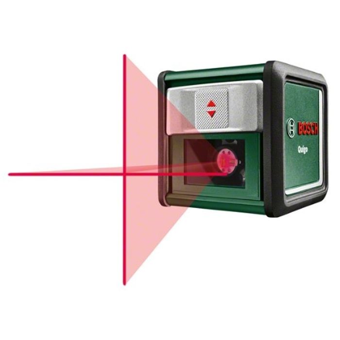 Bosch Niveau laser alignement croix Quigo rouge 10 m