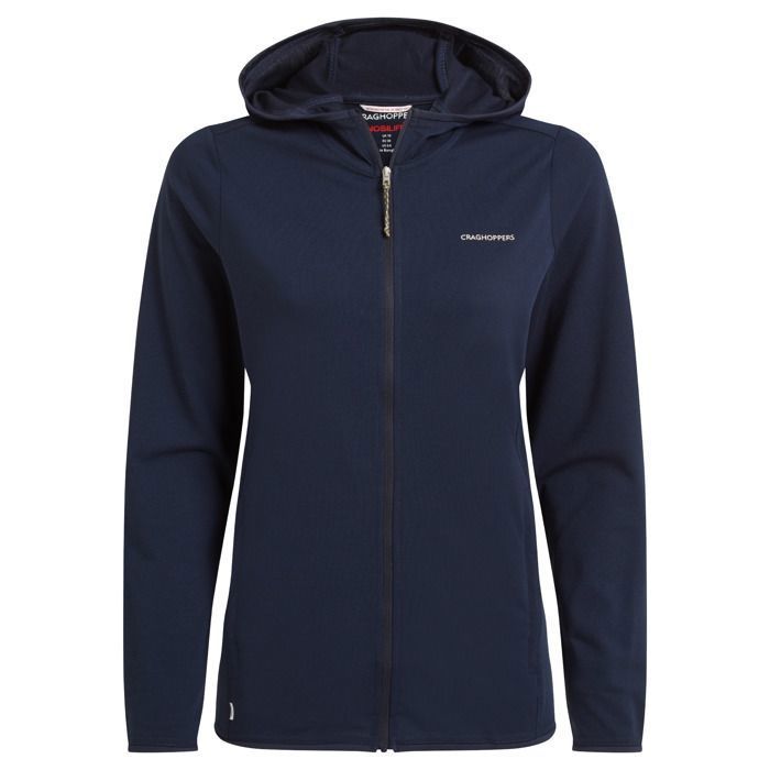 Sweatshirt à capuche full zip femme Craghoppers NosiLife Afia Sweatshirt à capuche full zip femme Craghoppers NosiLife Afia