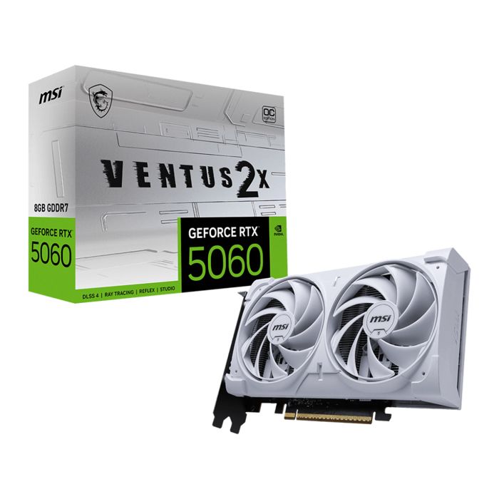 MSI GeForce RTX 5060 8G VENTUS 2X OC - vue 10