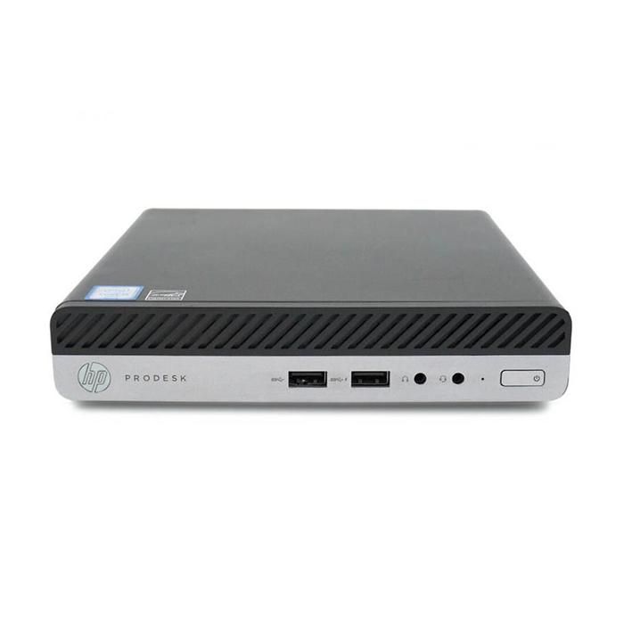 HP PRODESK 400 G3 DM  25 GHz – 8 Go RAM – 256 Go SSD