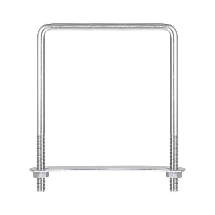 sourcing map 100 supporti per fascette stringicavo da 2,4 cm, con