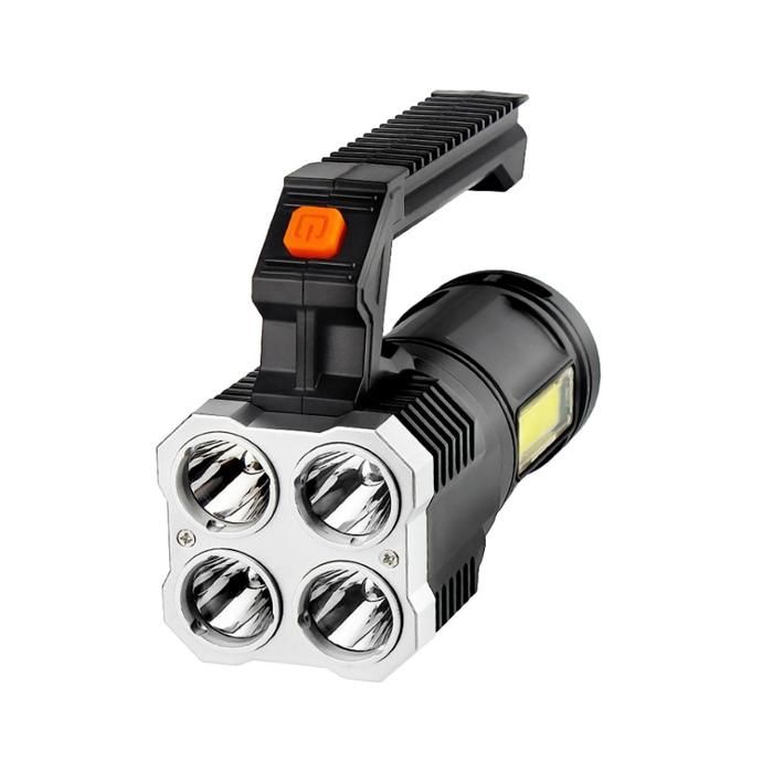 Lampes de poche haute luminosité lampe de poche haute puissance lanterne portable pour la randonnée et le camping plusieurs