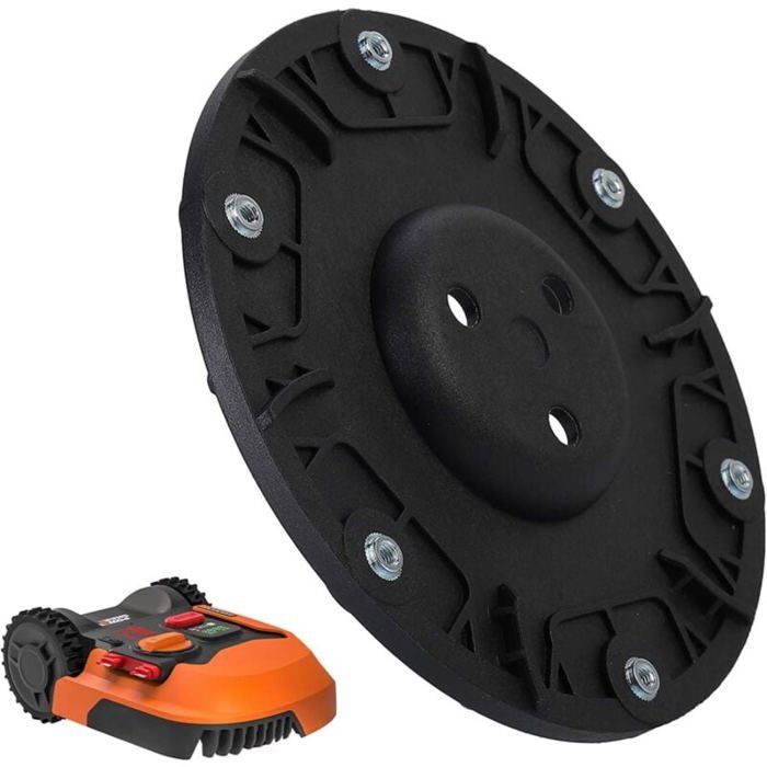 Worx Landroid – lame de remplacement pour tondeuse... – Grandado