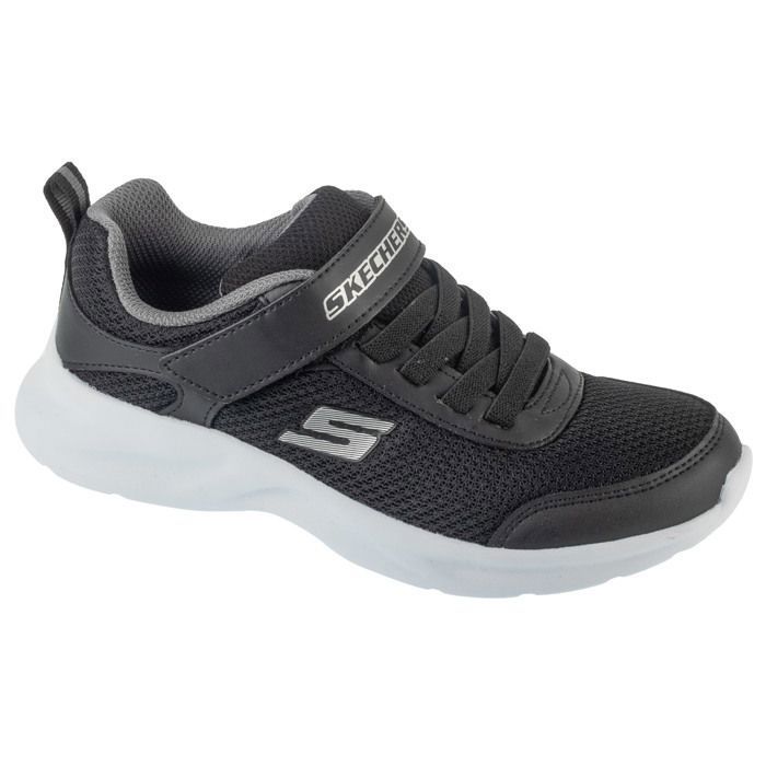 Skechers Sneakers - SKECHERS - Dynamatic - Noir - Fermeture scratch - Maille respirante