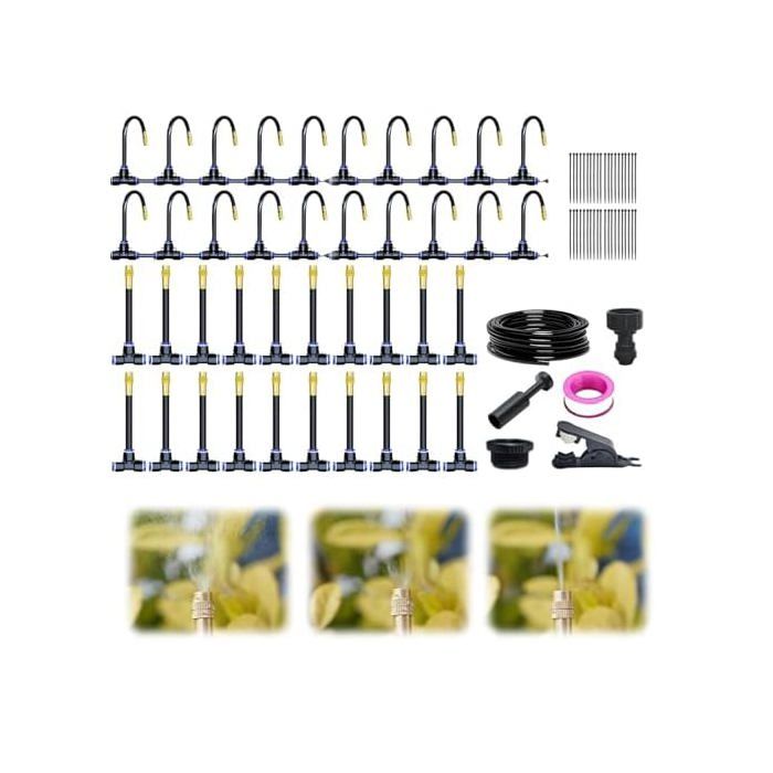 360° Curved Garden Automatic Irrigation System, arrosage automatique ...